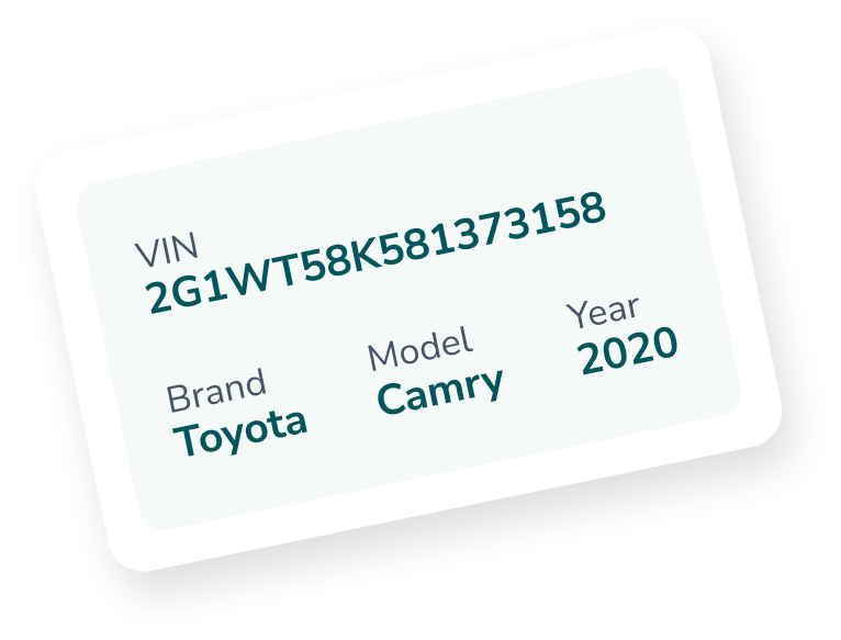Verify VIN